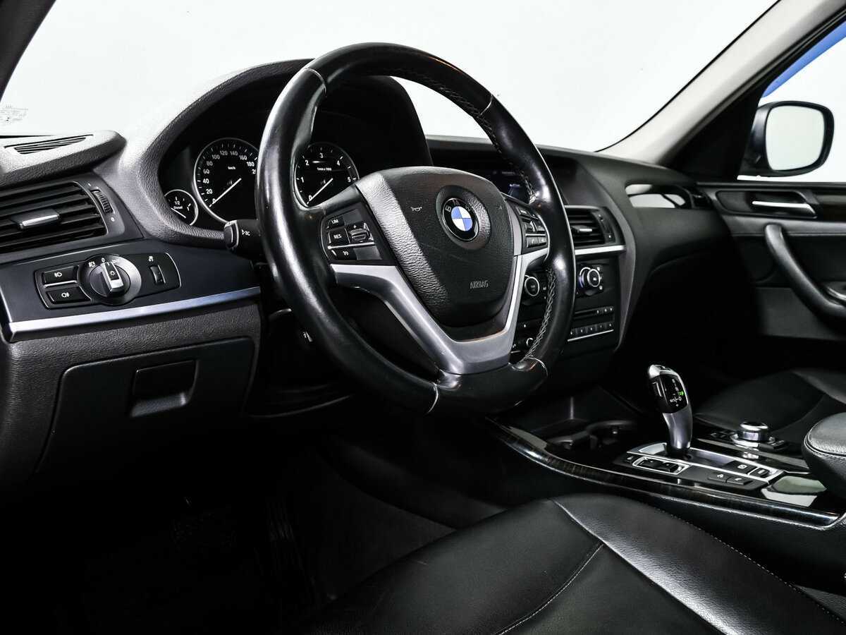 БМВ Икс3 б/у, 2014, Автоматическая. Фото: #11