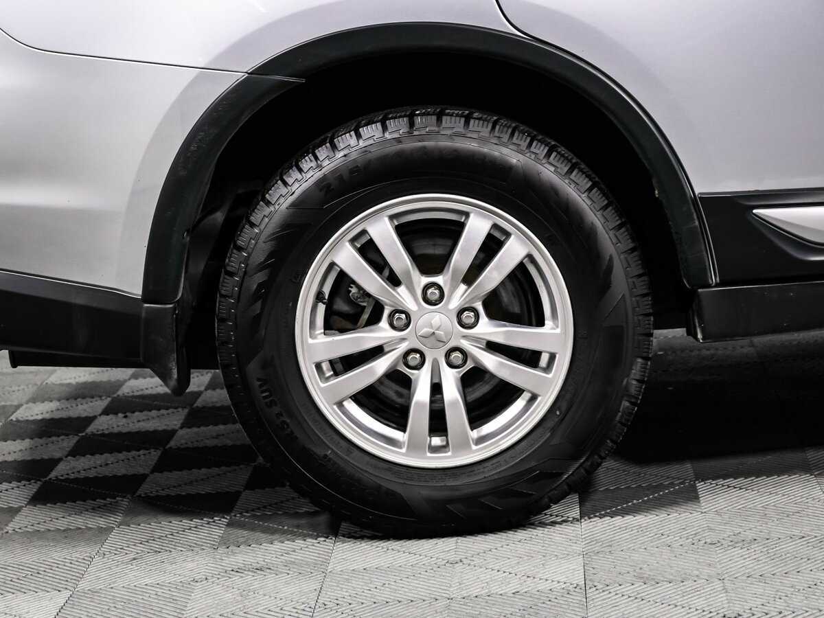 Митсубиши Оутлэндер б/у, 2018, Вариатор. Фото: #13