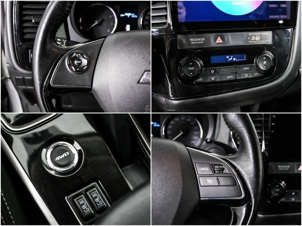 Митсубиши Оутлэндер б/у, 2018, Вариатор. Фото: #15