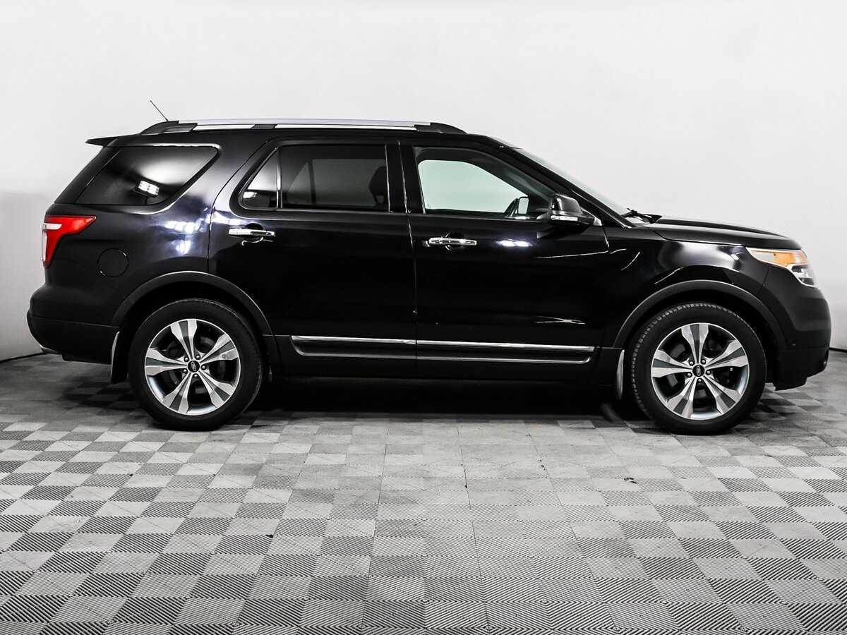 Форд Експлорер б/у, 2015, Автоматическая. Фото: #3