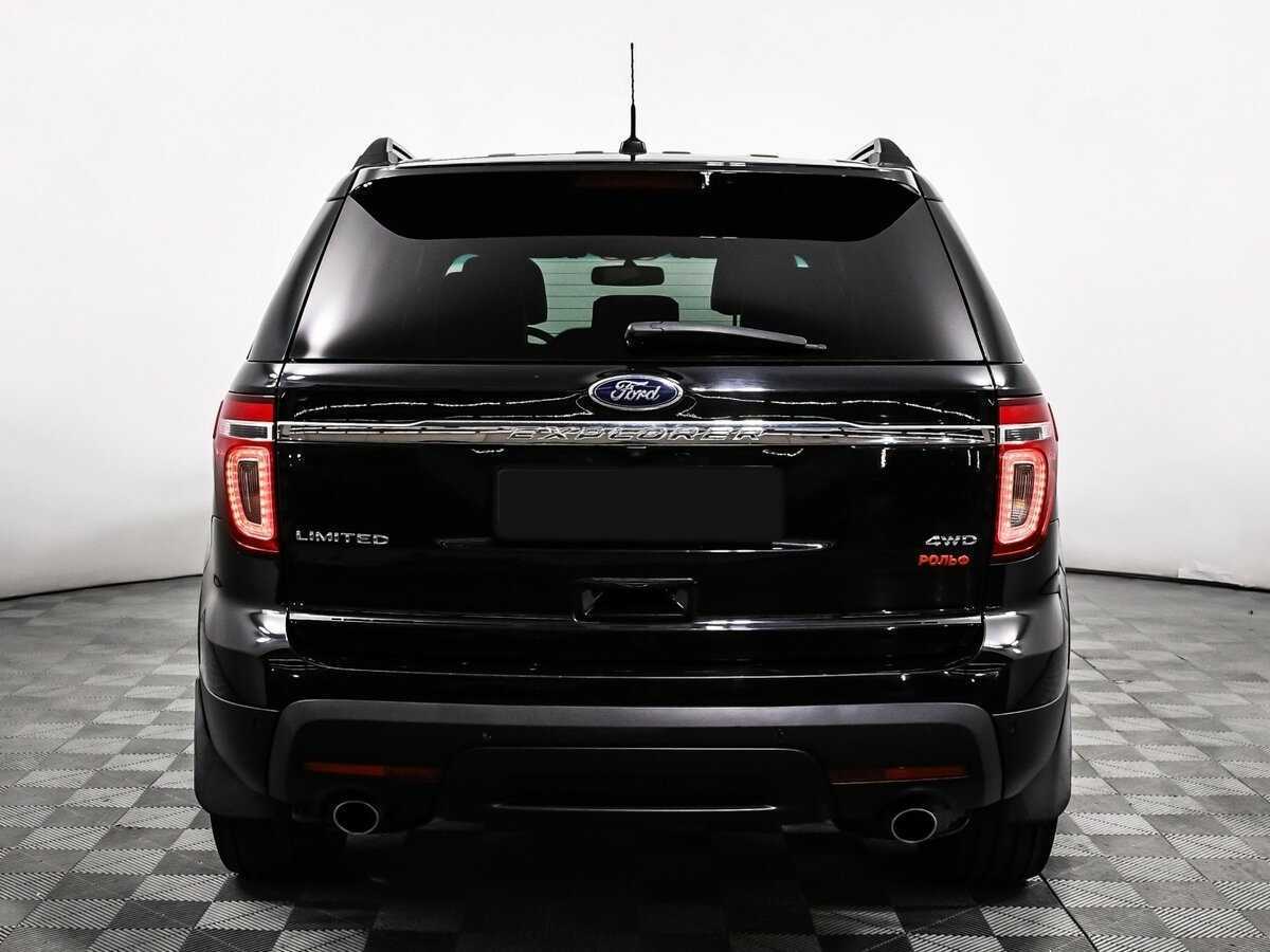 Форд Експлорер б/у, 2015, Автоматическая. Фото: #5