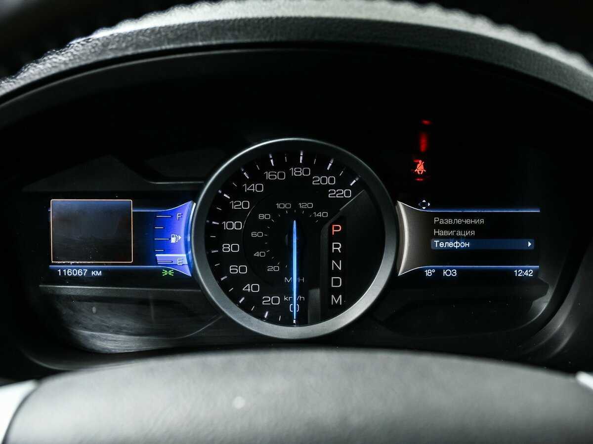 Форд Експлорер б/у, 2015, Автоматическая. Фото: #9