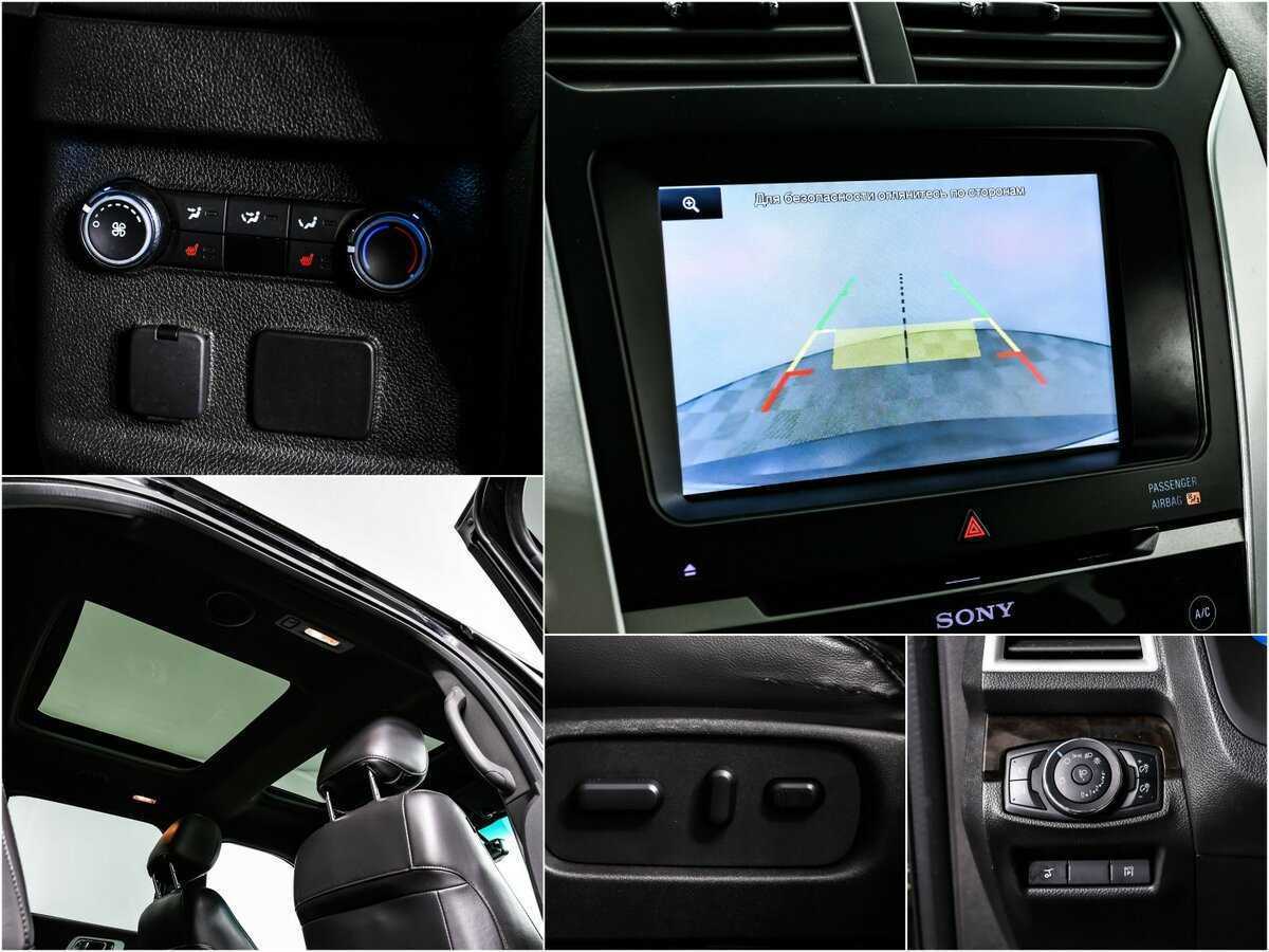 Форд Експлорер б/у, 2015, Автоматическая. Фото: #13