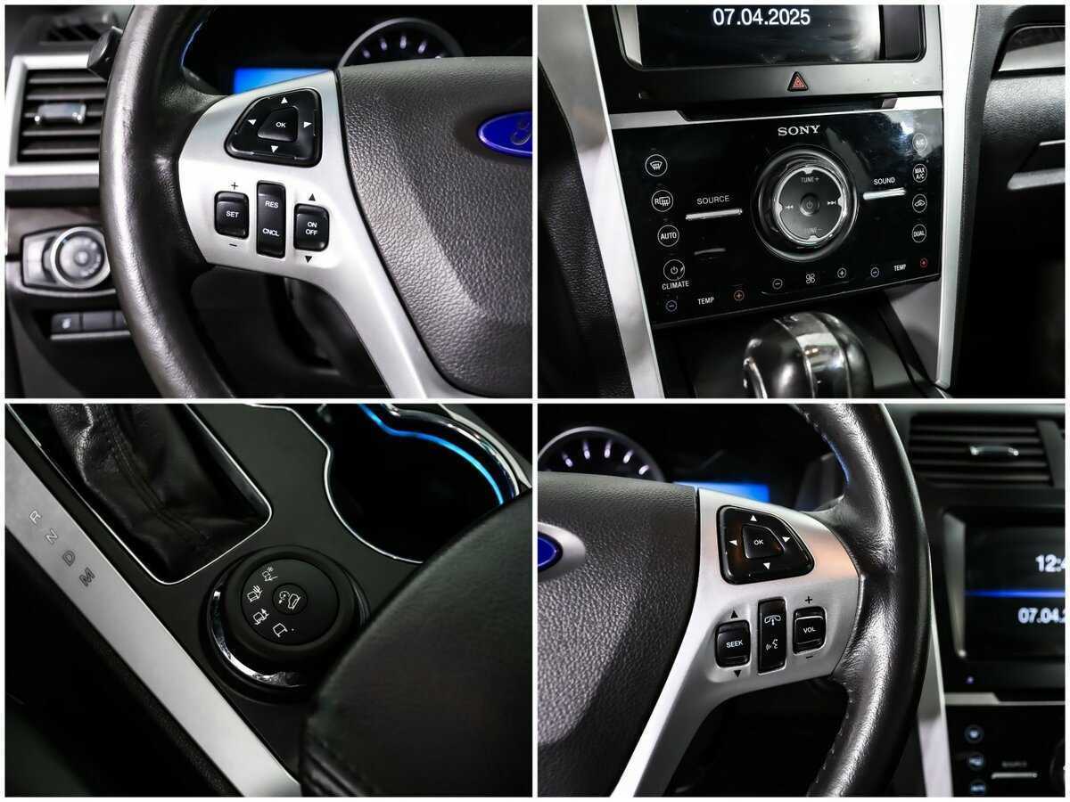 Форд Експлорер б/у, 2015, Автоматическая. Фото: #14