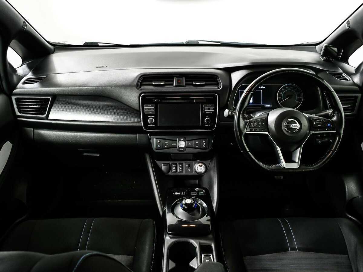 Ниссан Лиф б/у, 2017, Автоматическая. Фото: #9