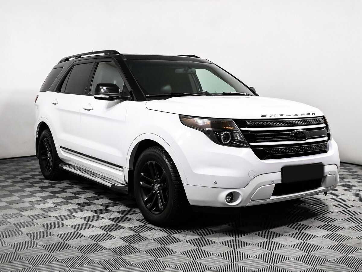 Форд Експлорер б/у, 2013, Автоматическая. Фото: #2