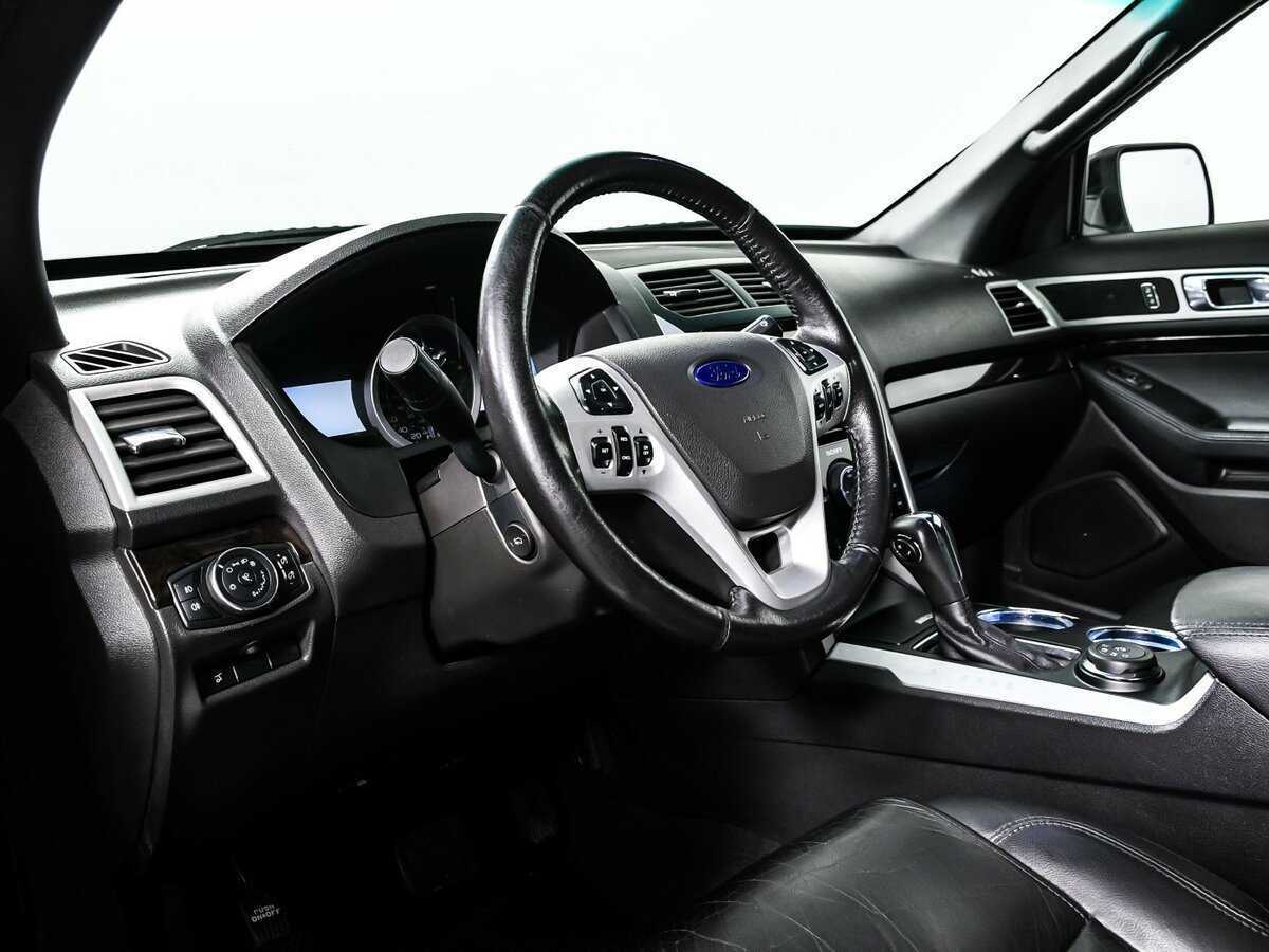 Форд Експлорер б/у, 2013, Автоматическая. Фото: #12