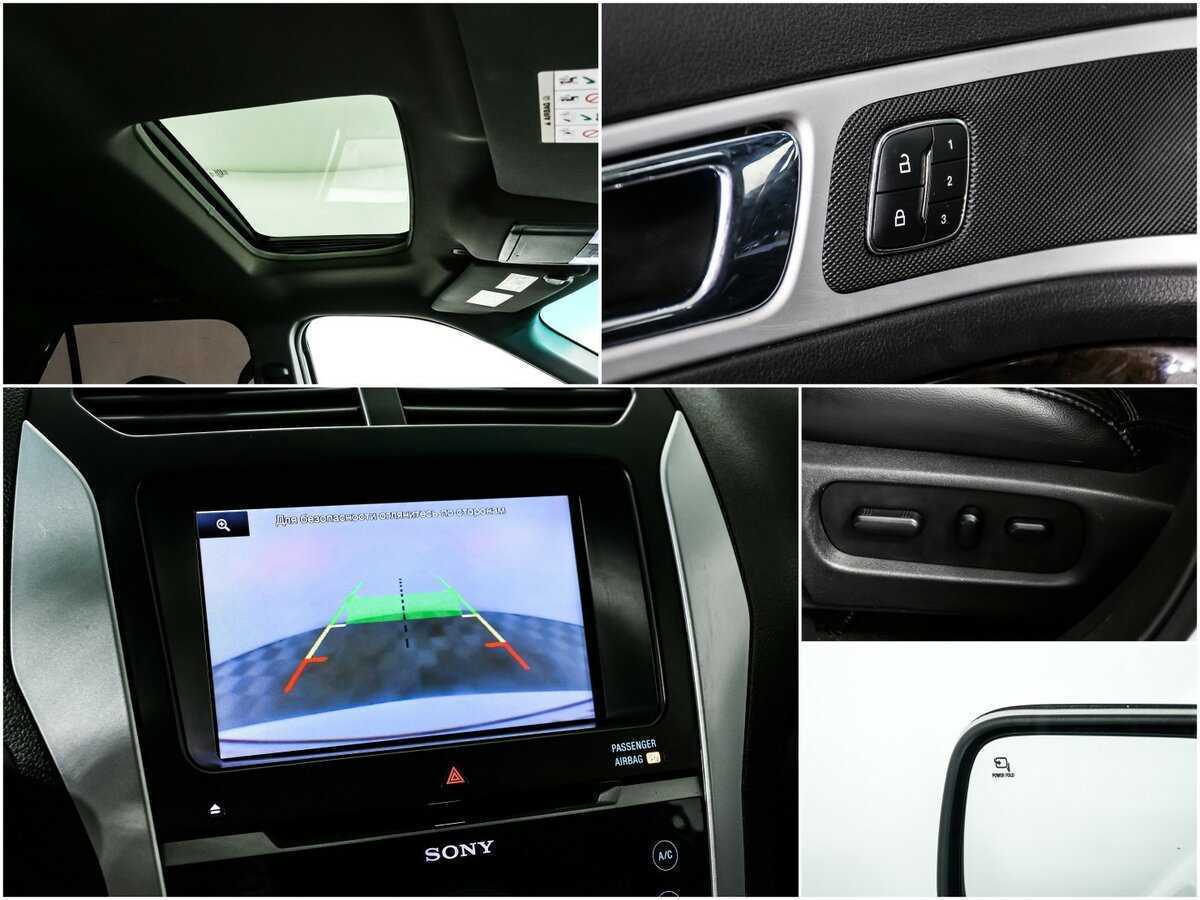 Форд Експлорер б/у, 2013, Автоматическая. Фото: #16