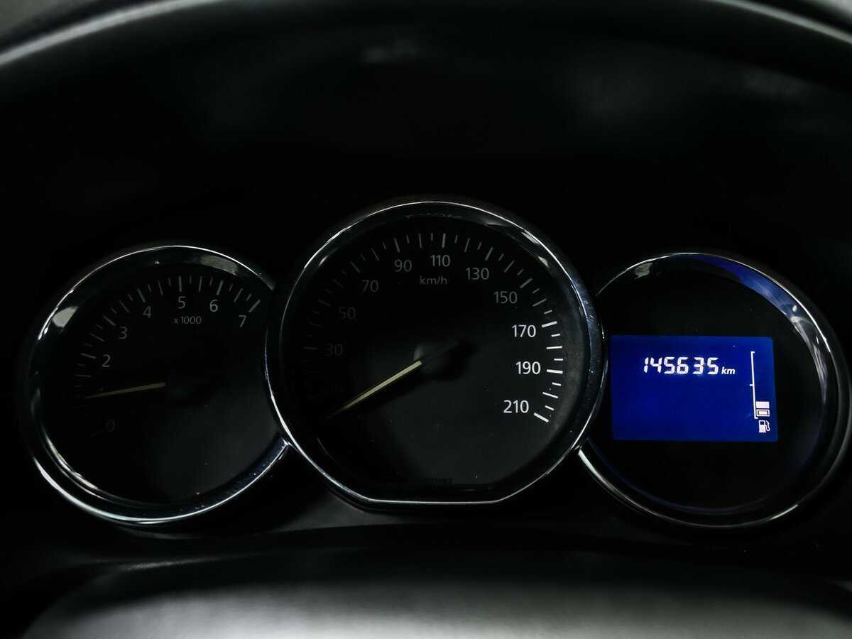 Рено Логан б/у, 2018, Механическая. Фото: #9