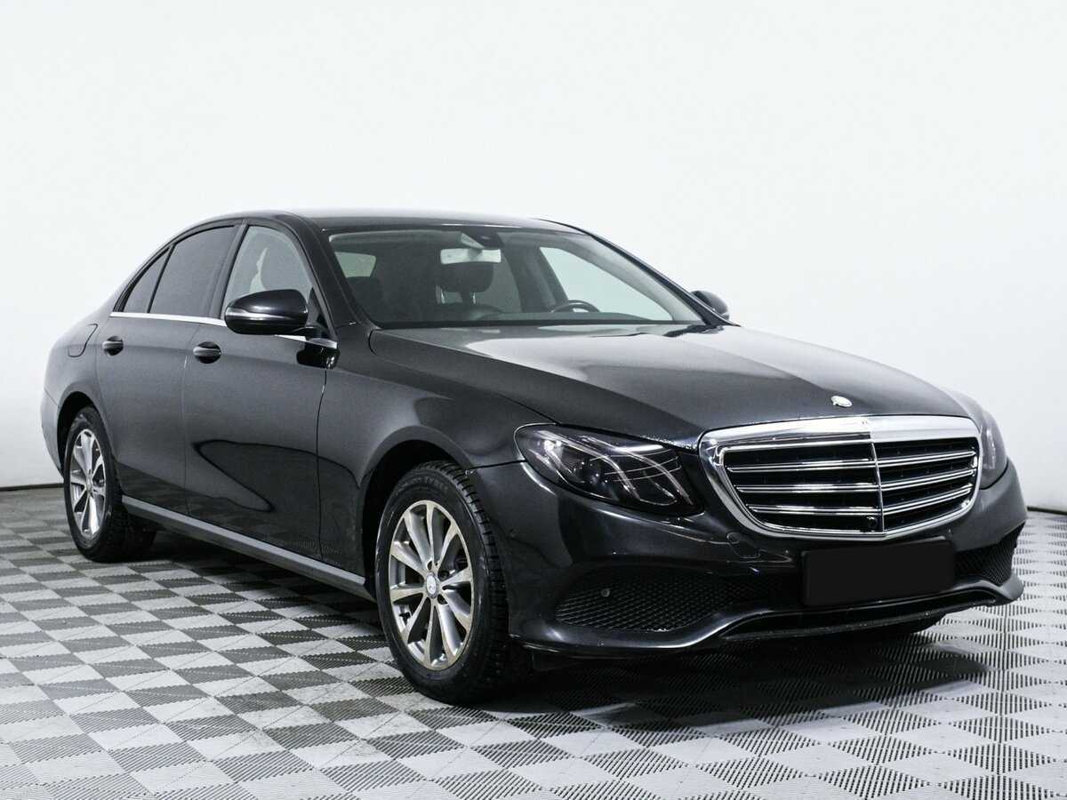 Мерседес-Бенц Е-Класс б/у, 2016, Автоматическая. Фото: #2