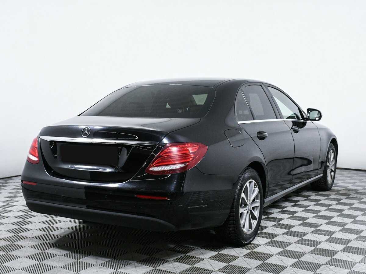Мерседес-Бенц Е-Класс б/у, 2016, Автоматическая. Фото: #3