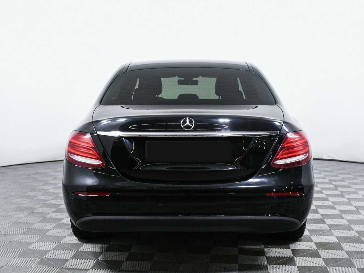 Мерседес-Бенц Е-Класс б/у, 2016, Автоматическая. Фото: #4