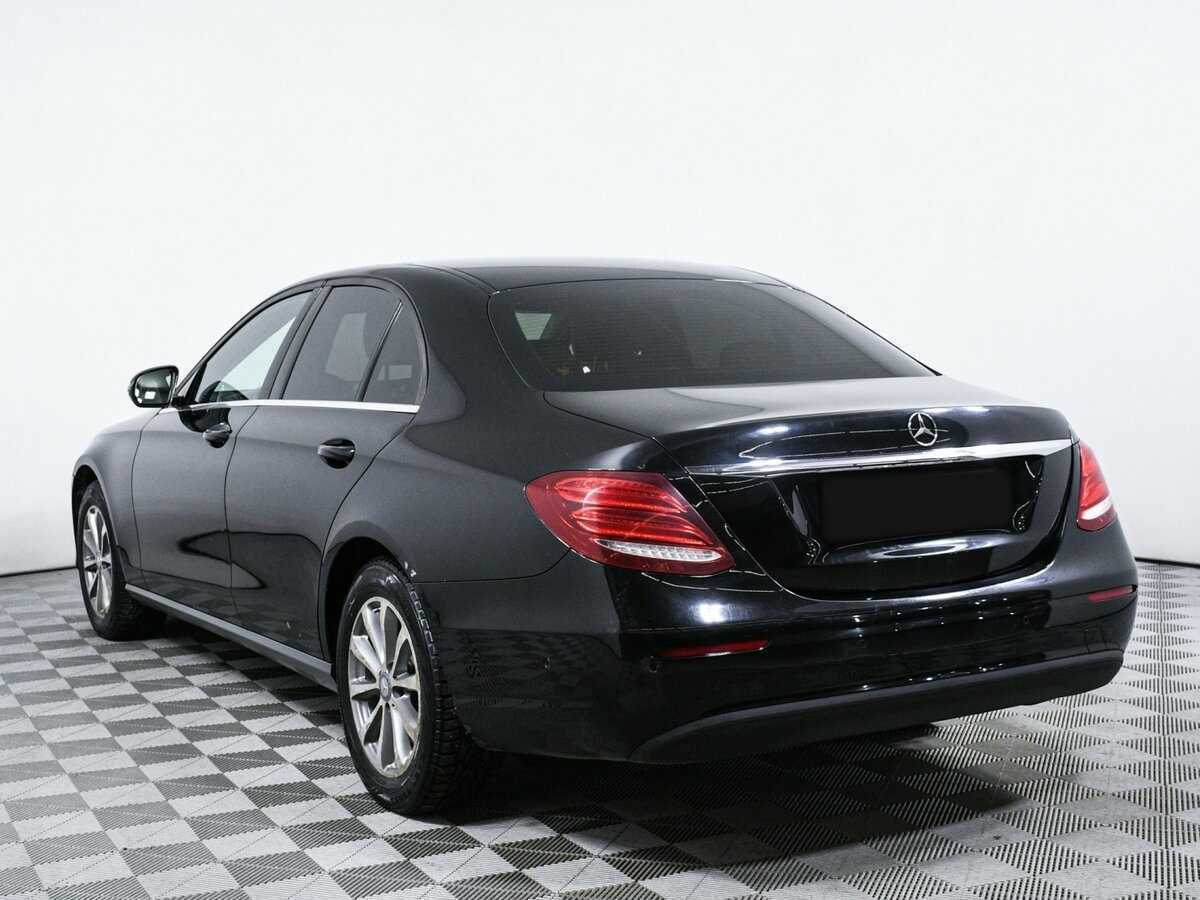 Мерседес-Бенц Е-Класс б/у, 2016, Автоматическая. Фото: #5