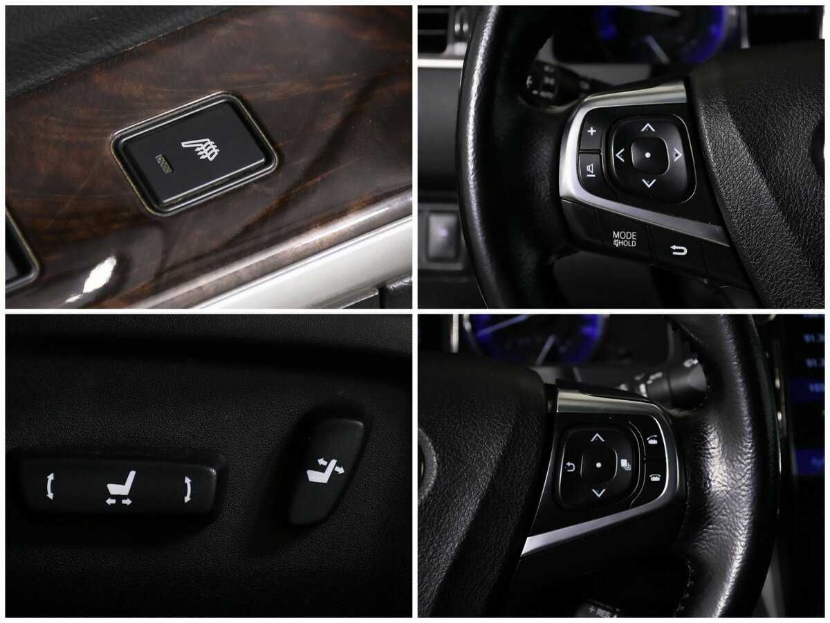 Тойота Камри б/у, 2017, Автоматическая. Фото: #11