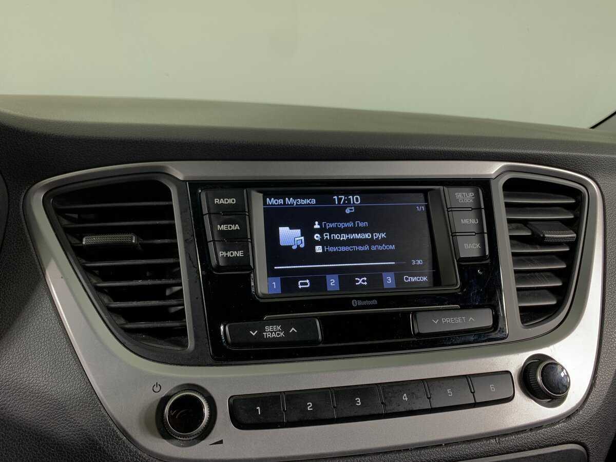 Хендай Солярис б/у, 2017, Автоматическая. Фото: #12