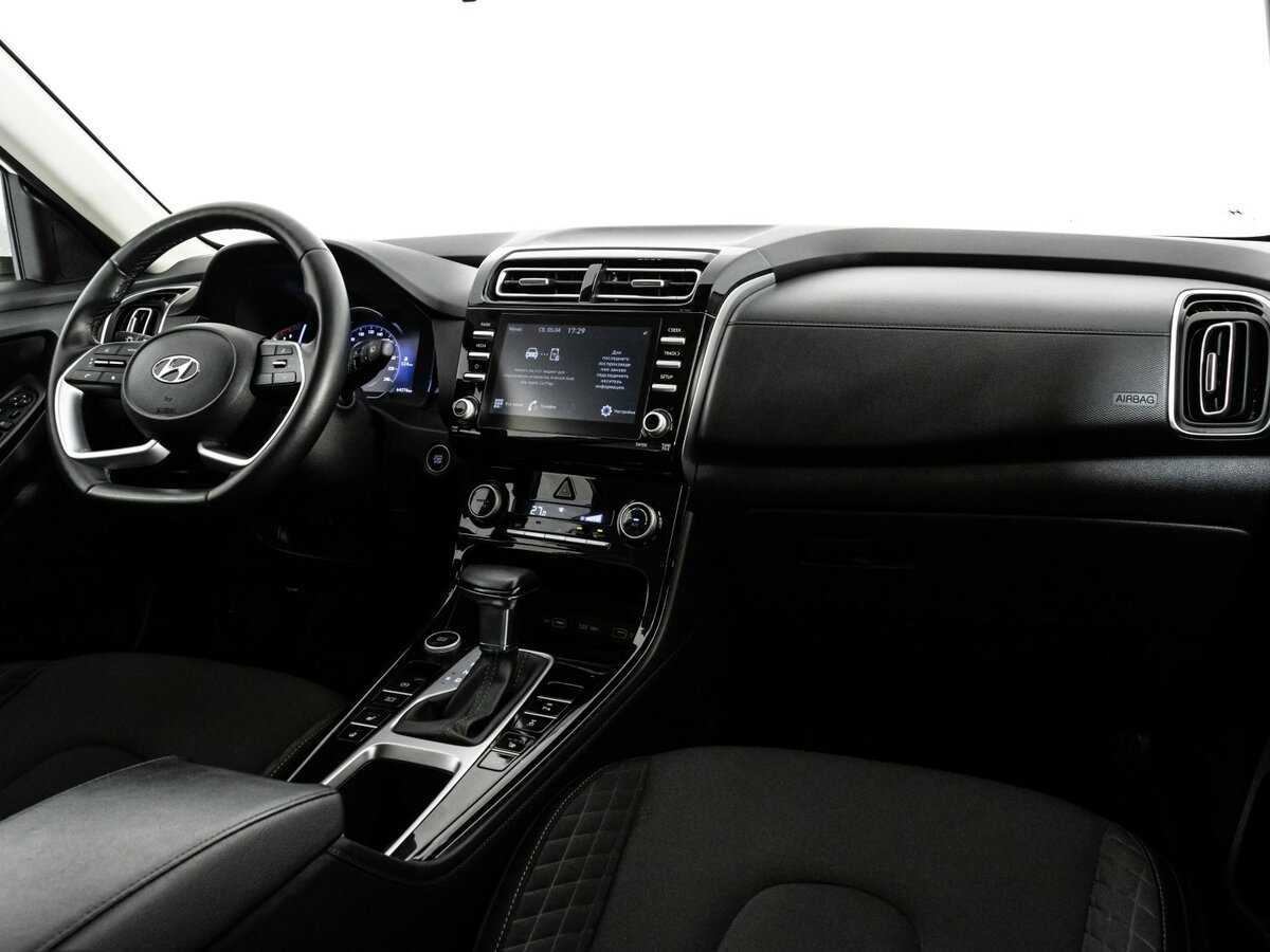 Хендай Крета б/у, 2021, Автоматическая. Фото: #6
