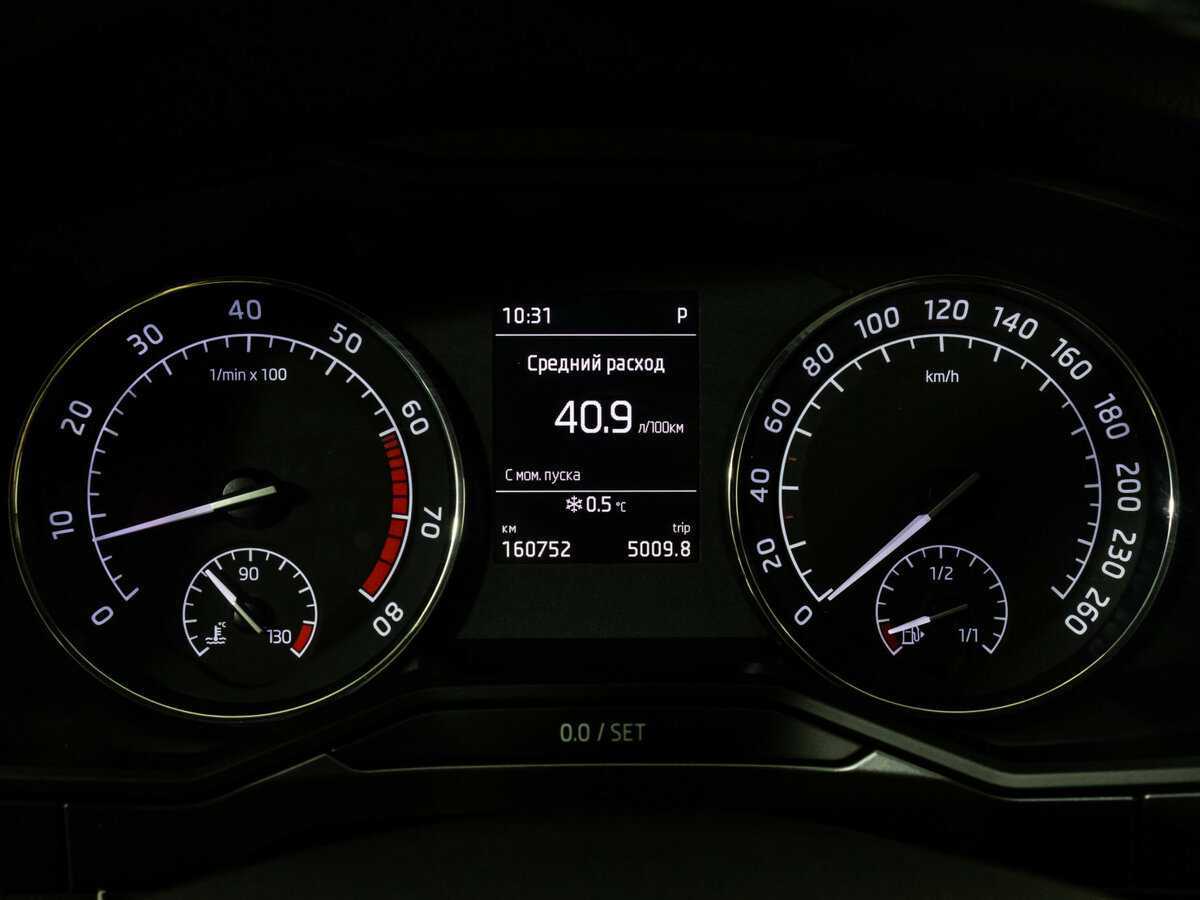 Шкода Суперб б/у, 2018, Роботизированная. Фото: #16