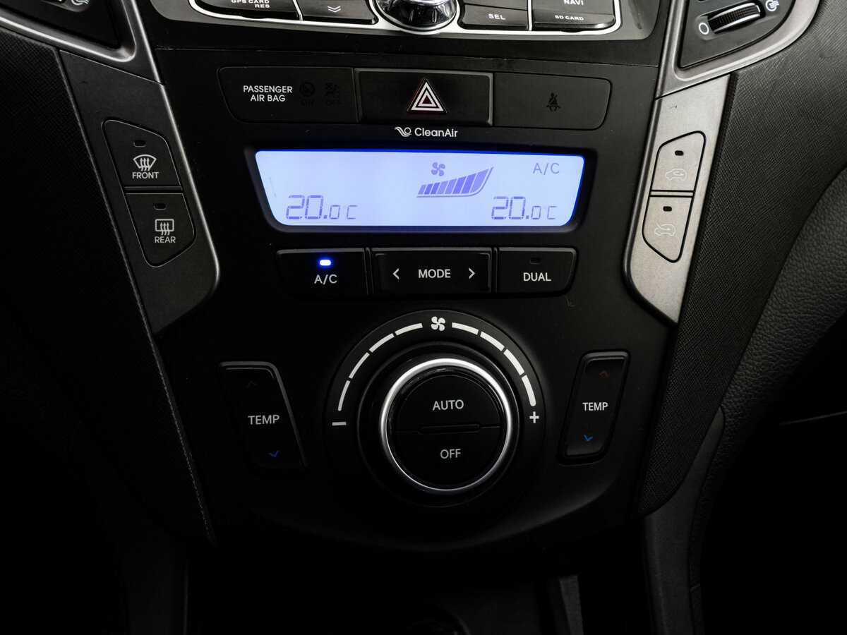 Хендай Санта Фе б/у, 2015, Автоматическая. Фото: #14