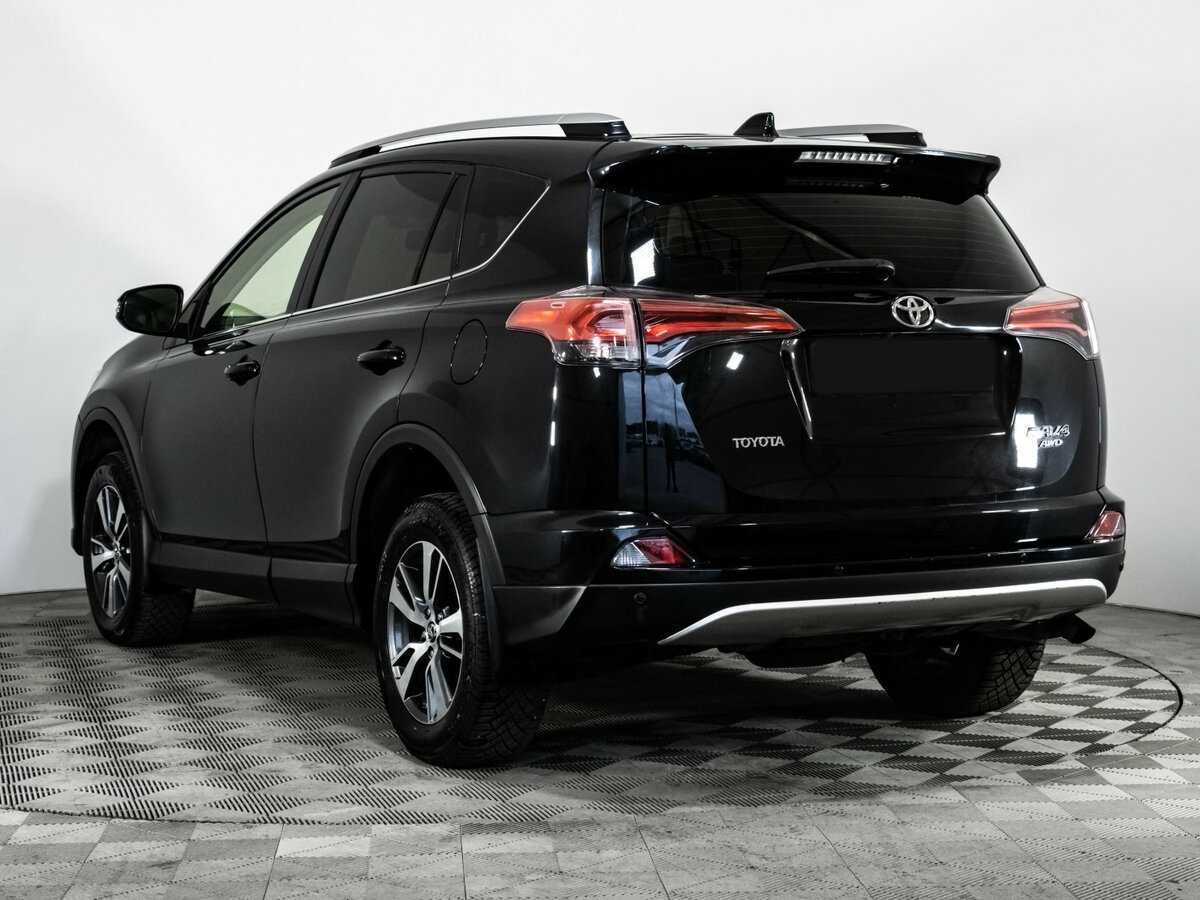 Тойота Рав4 б/у, 2015, Автоматическая. Фото: #5