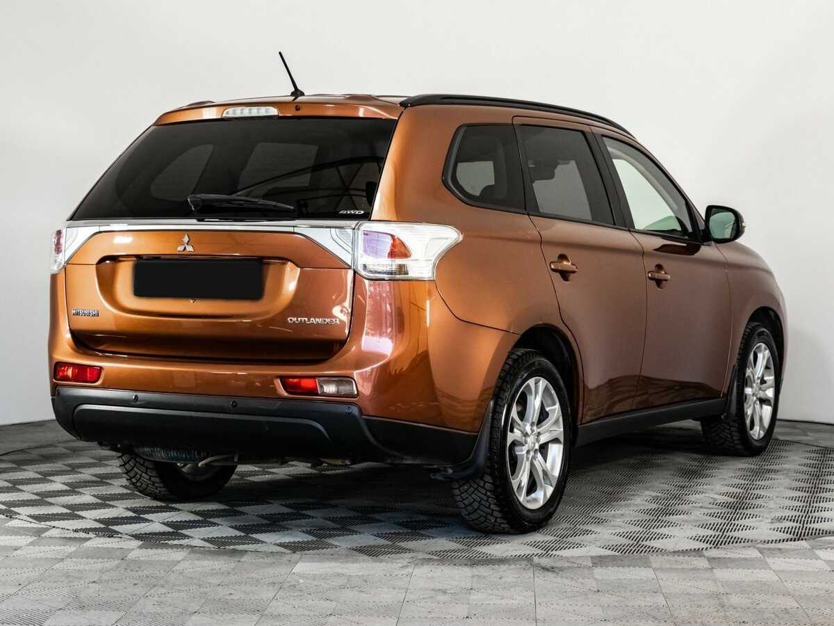 Митсубиши Оутлэндер б/у, 2012, Вариатор. Фото: #3