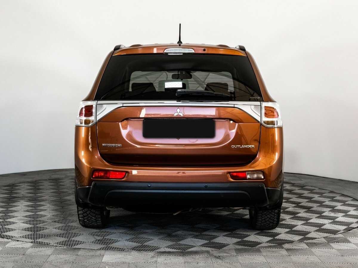 Митсубиши Оутлэндер б/у, 2012, Вариатор. Фото: #4