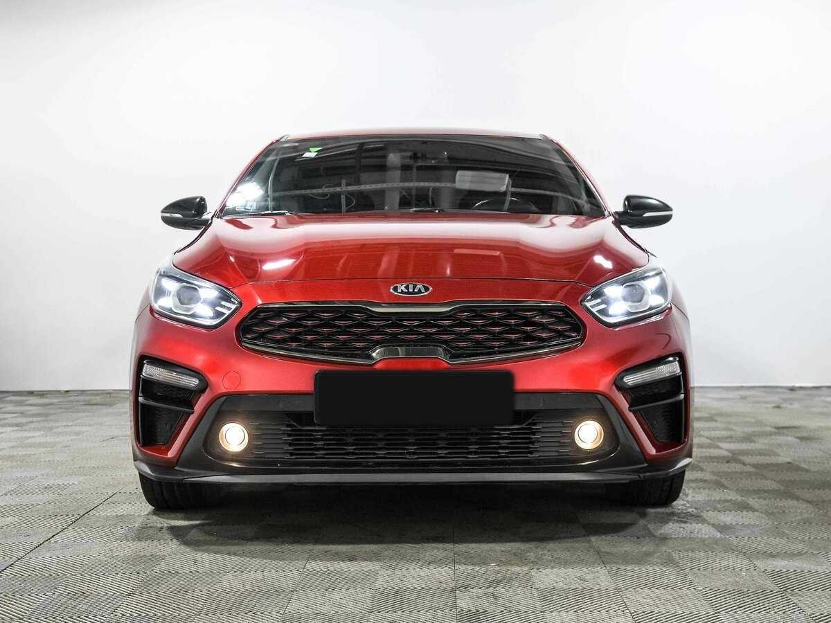 Киа Церато б/у, 2021, Автоматическая. Фото: #1