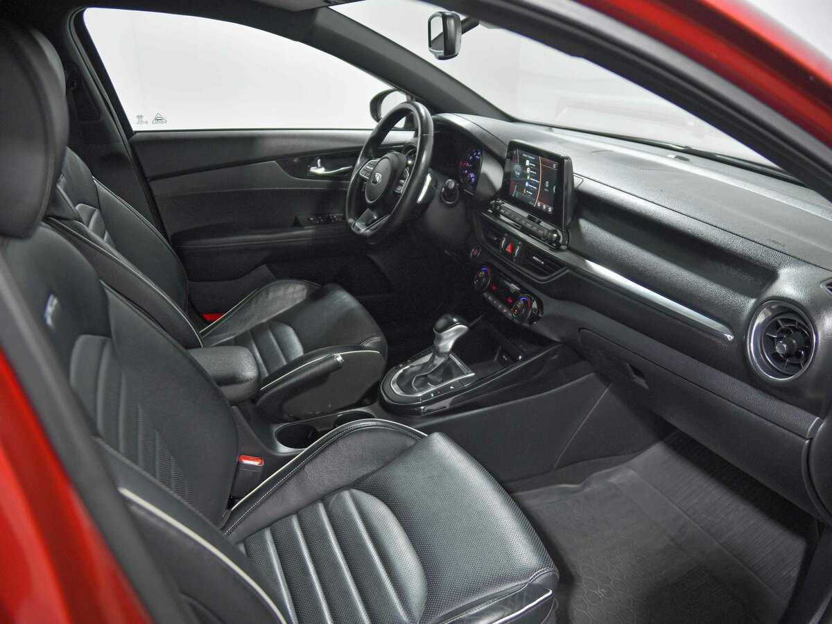 Киа Церато б/у, 2021, Автоматическая. Фото: #17