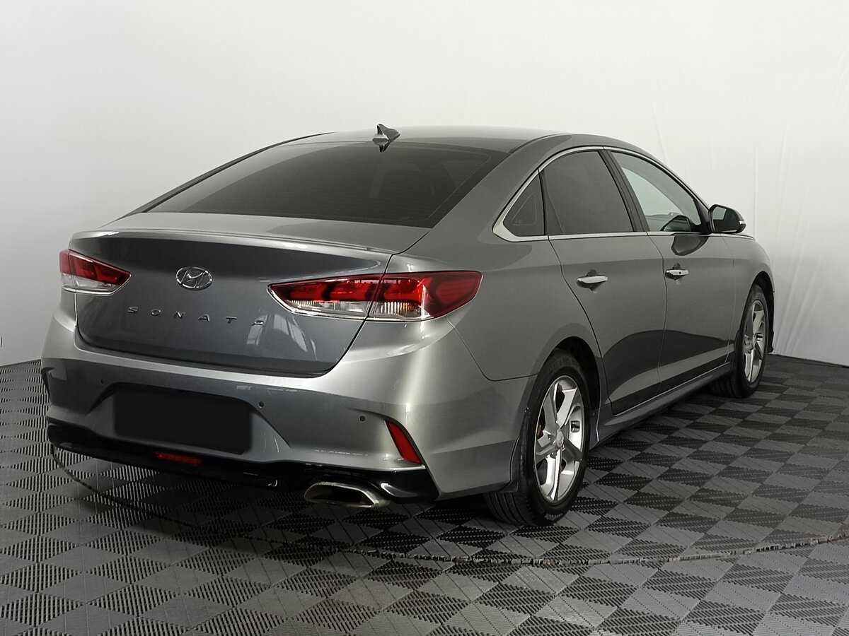 Хендай Соната б/у, 2018, Автоматическая. Фото: #3