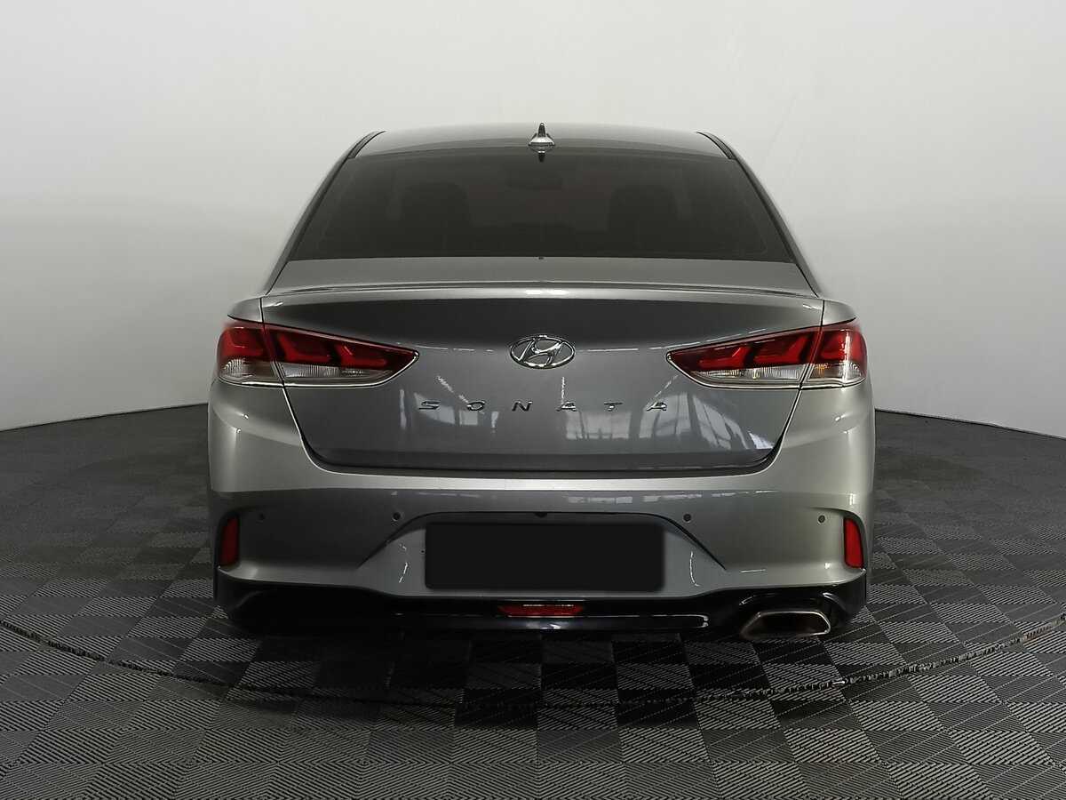 Хендай Соната б/у, 2018, Автоматическая. Фото: #4