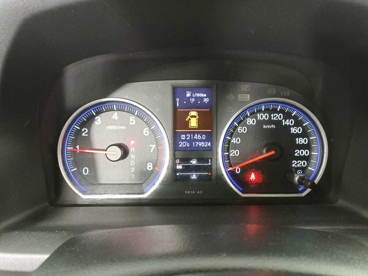 Хонда ЦР-В б/у, 2012, Автоматическая. Фото: #11