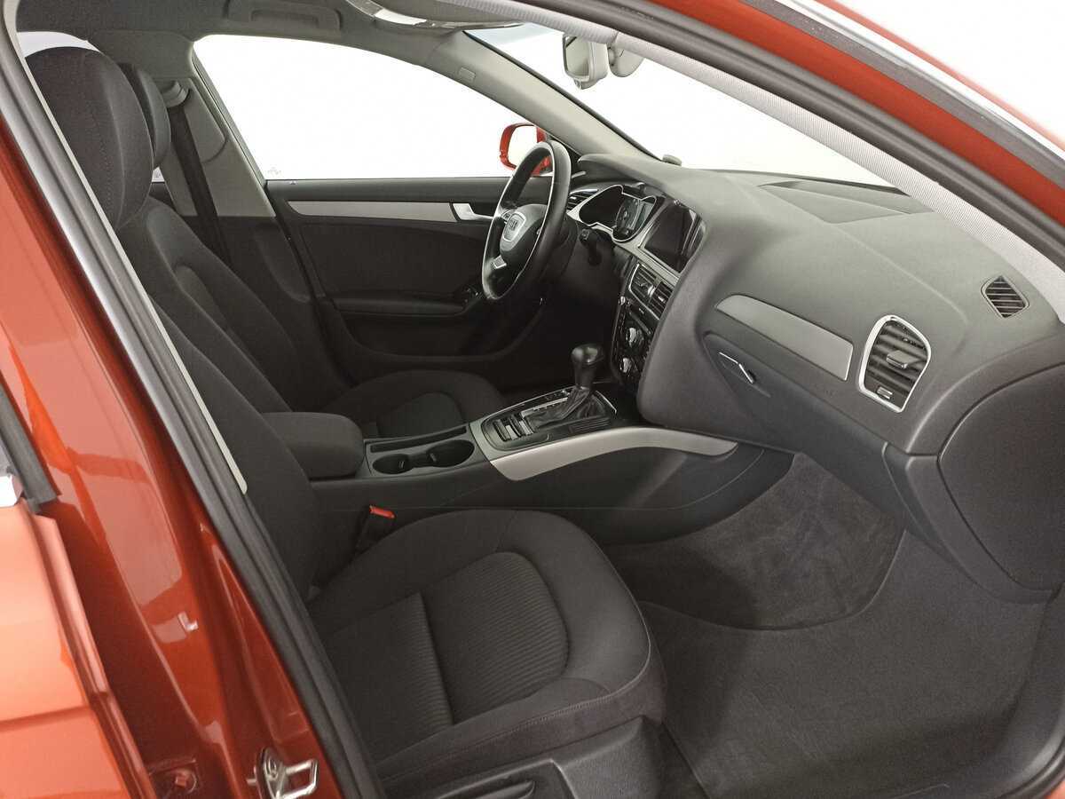 Ауди А4 б/у, 2012, Вариатор. Фото: #7