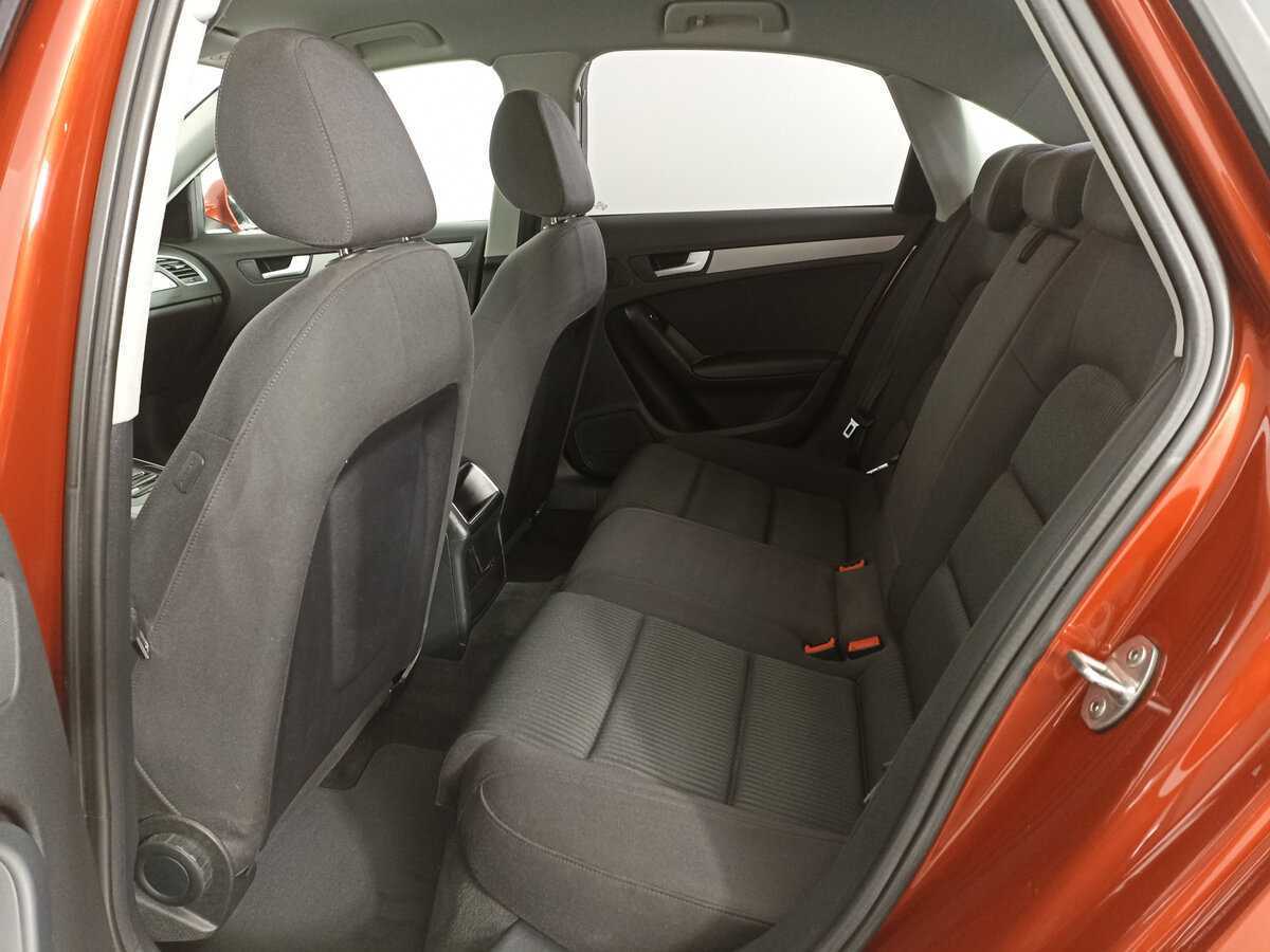 Ауди А4 б/у, 2012, Вариатор. Фото: #8