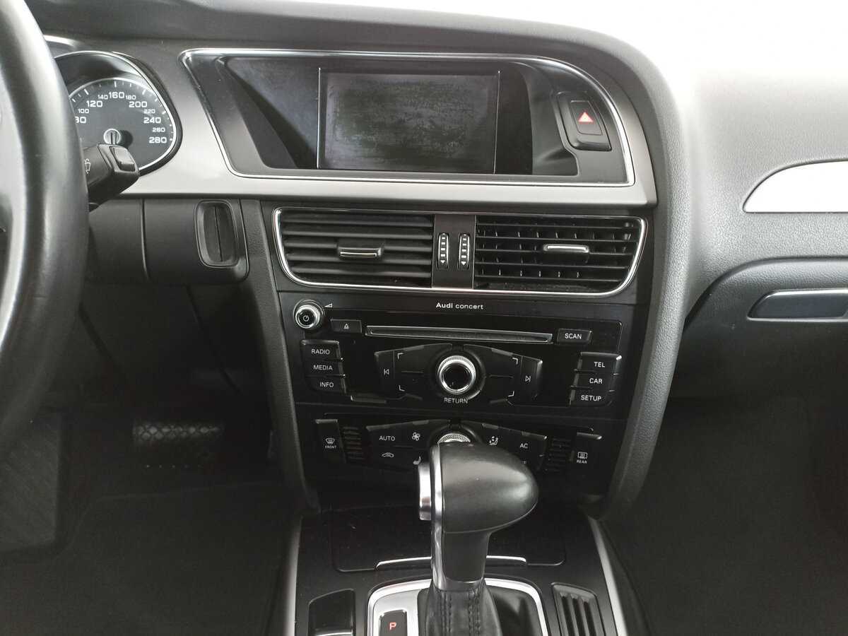 Ауди А4 б/у, 2012, Вариатор. Фото: #11