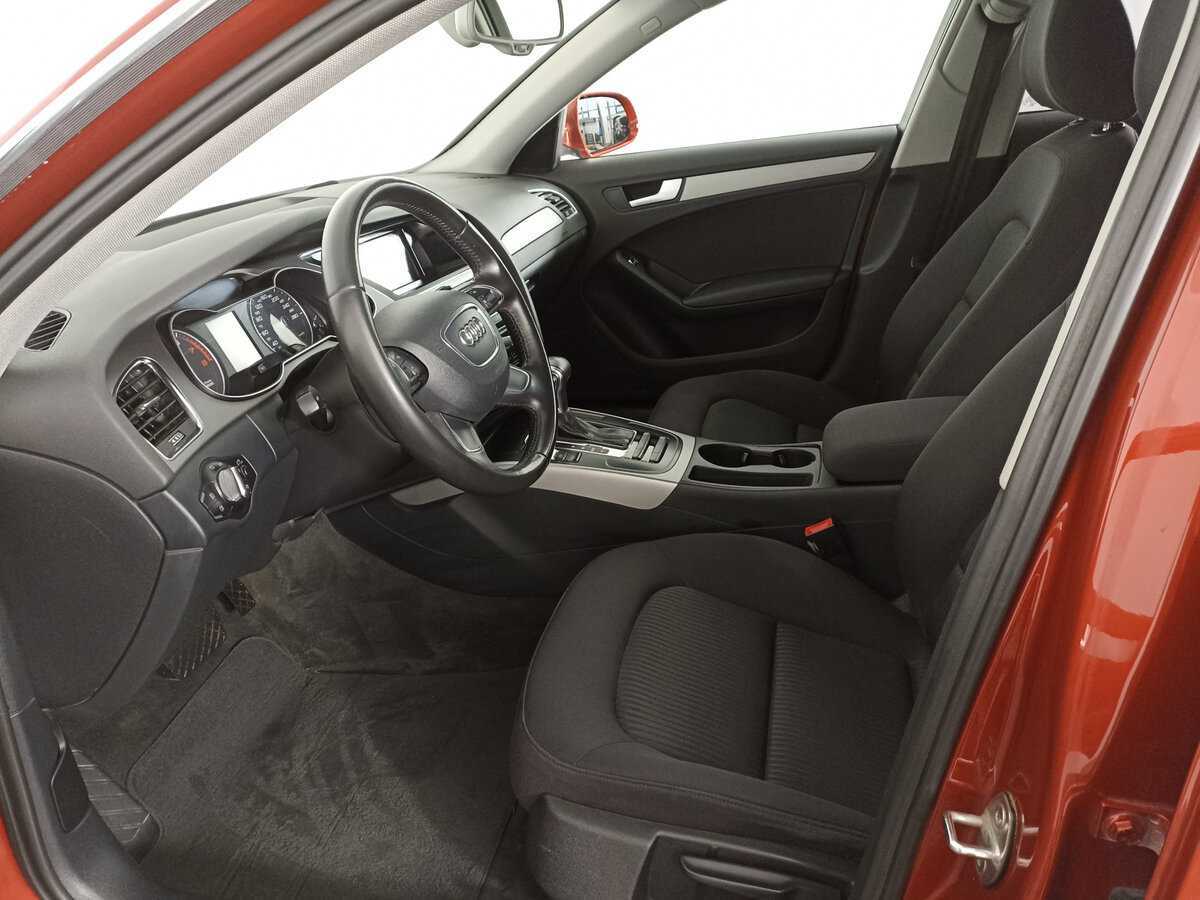 Ауди А4 б/у, 2012, Вариатор. Фото: #12