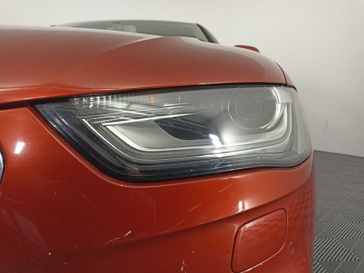 Ауди А4 б/у, 2012, Вариатор. Фото: #13