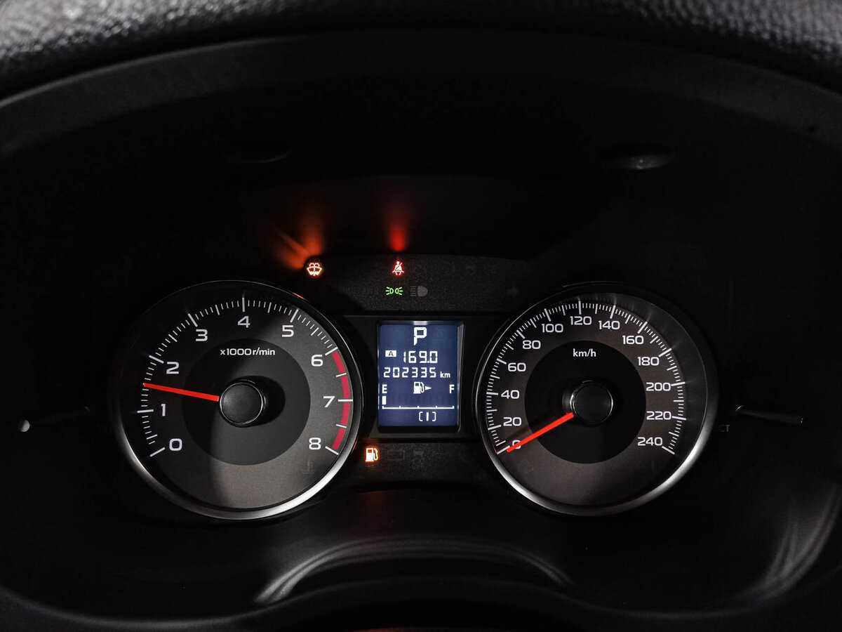 Субару Форестер б/у, 2013, Вариатор. Фото: #9