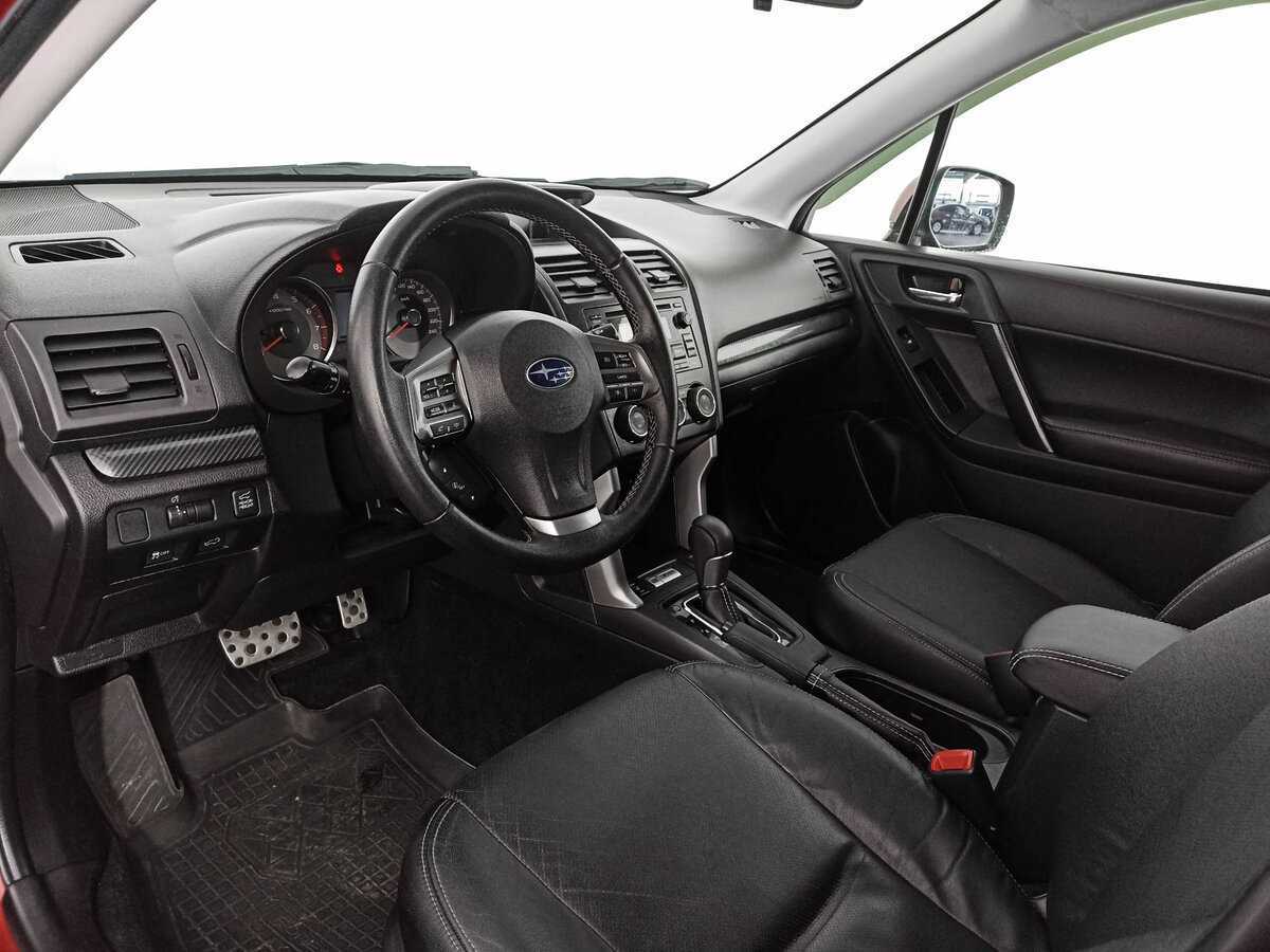 Субару Форестер б/у, 2013, Вариатор. Фото: #12