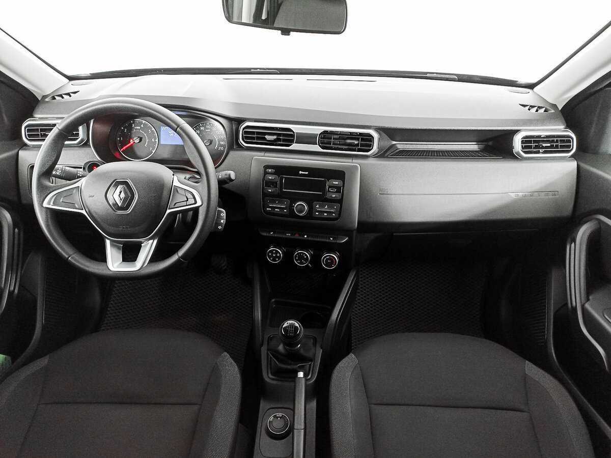 Рено Дастер б/у, 2021, Механическая. Фото: #13