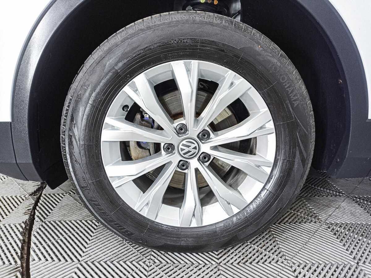 Фольксваген Тигуан б/у, 2018, Роботизированная. Фото: #15