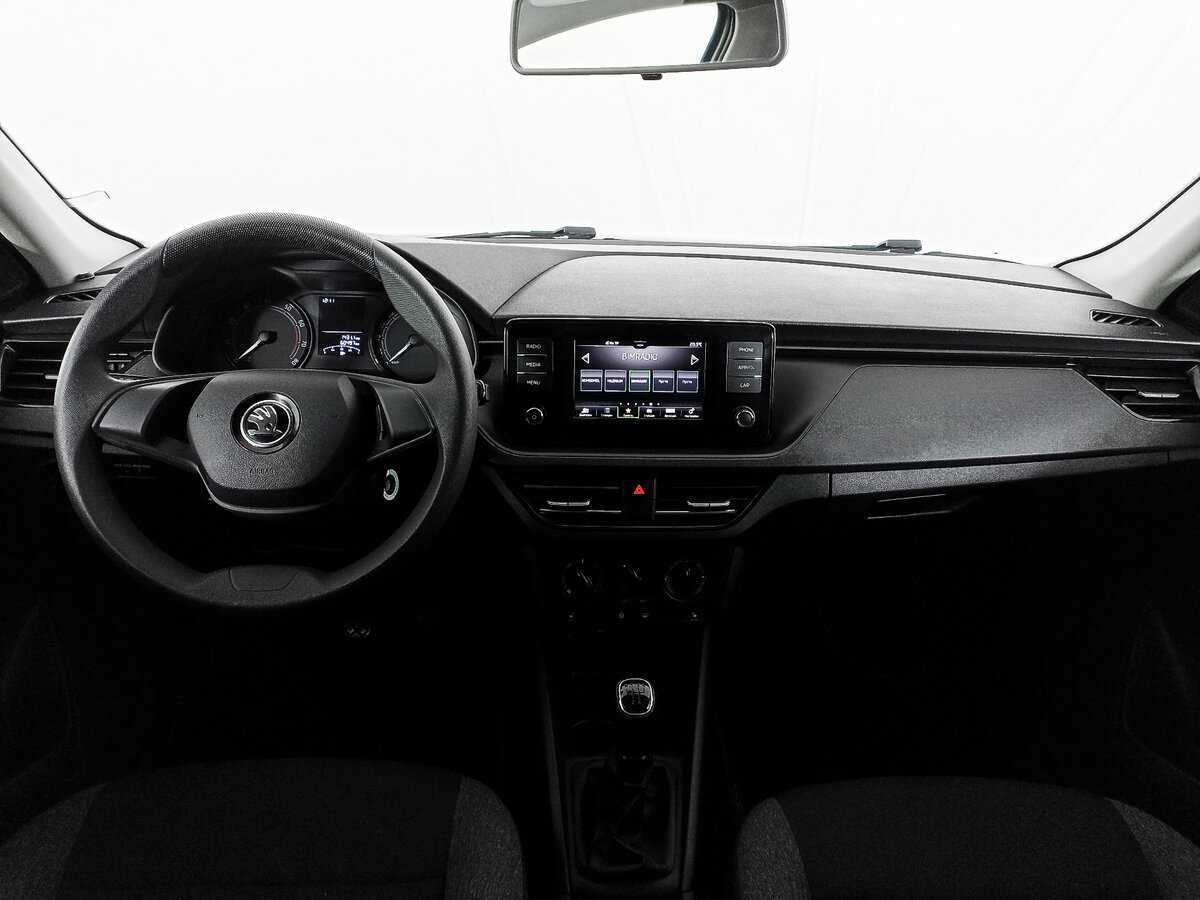 Шкода Рапид б/у, 2021, Механическая. Фото: #10