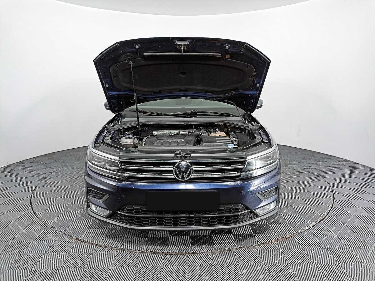 Фольксваген Тигуан б/у, 2017, Роботизированная. Фото: #6