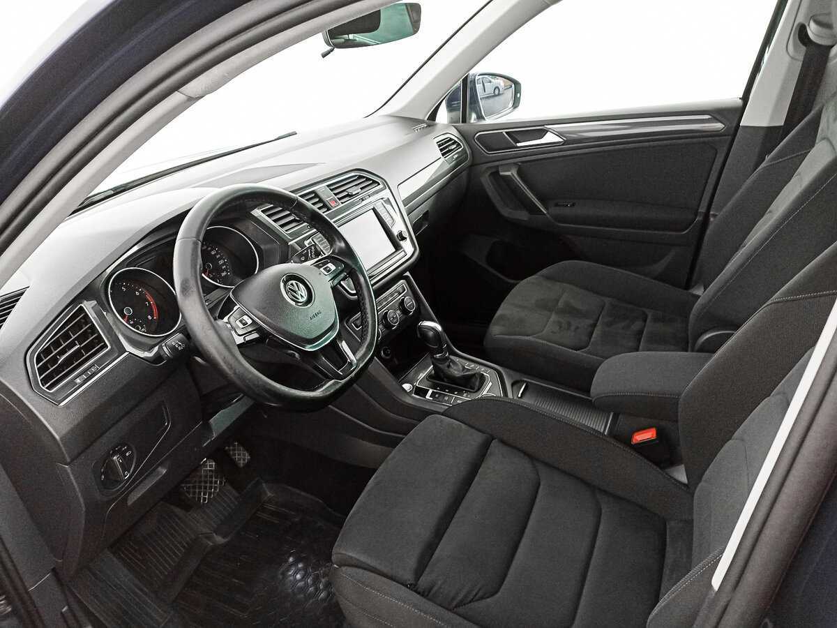 Фольксваген Тигуан б/у, 2017, Роботизированная. Фото: #12