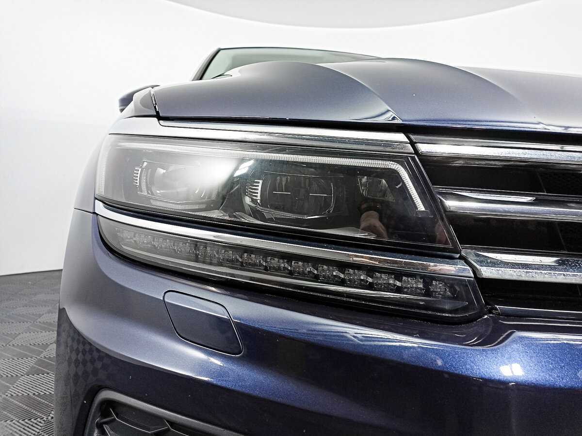 Фольксваген Тигуан б/у, 2017, Роботизированная. Фото: #13