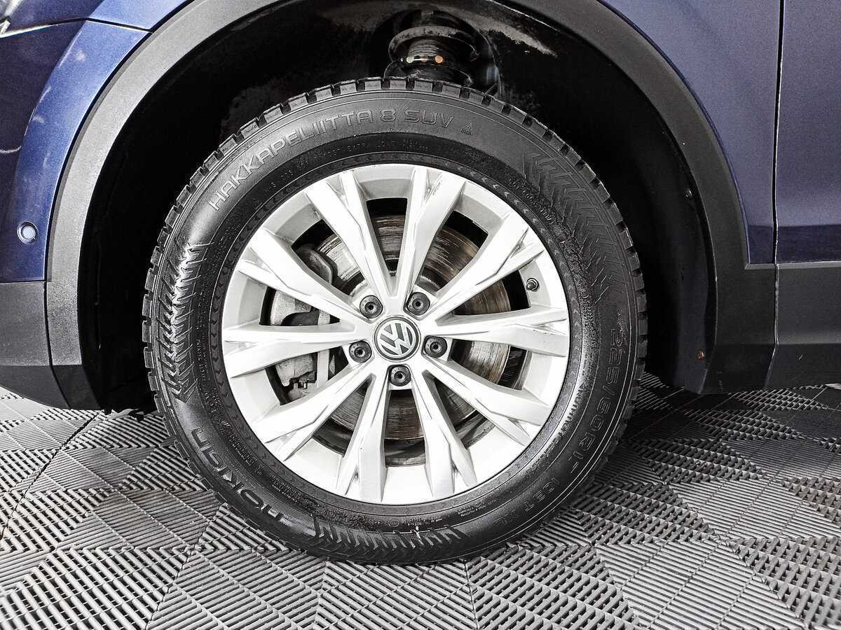 Фольксваген Тигуан б/у, 2017, Роботизированная. Фото: #14