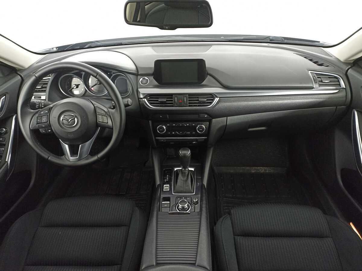 Мазда 6 б/у, 2016, Автоматическая. Фото: #12