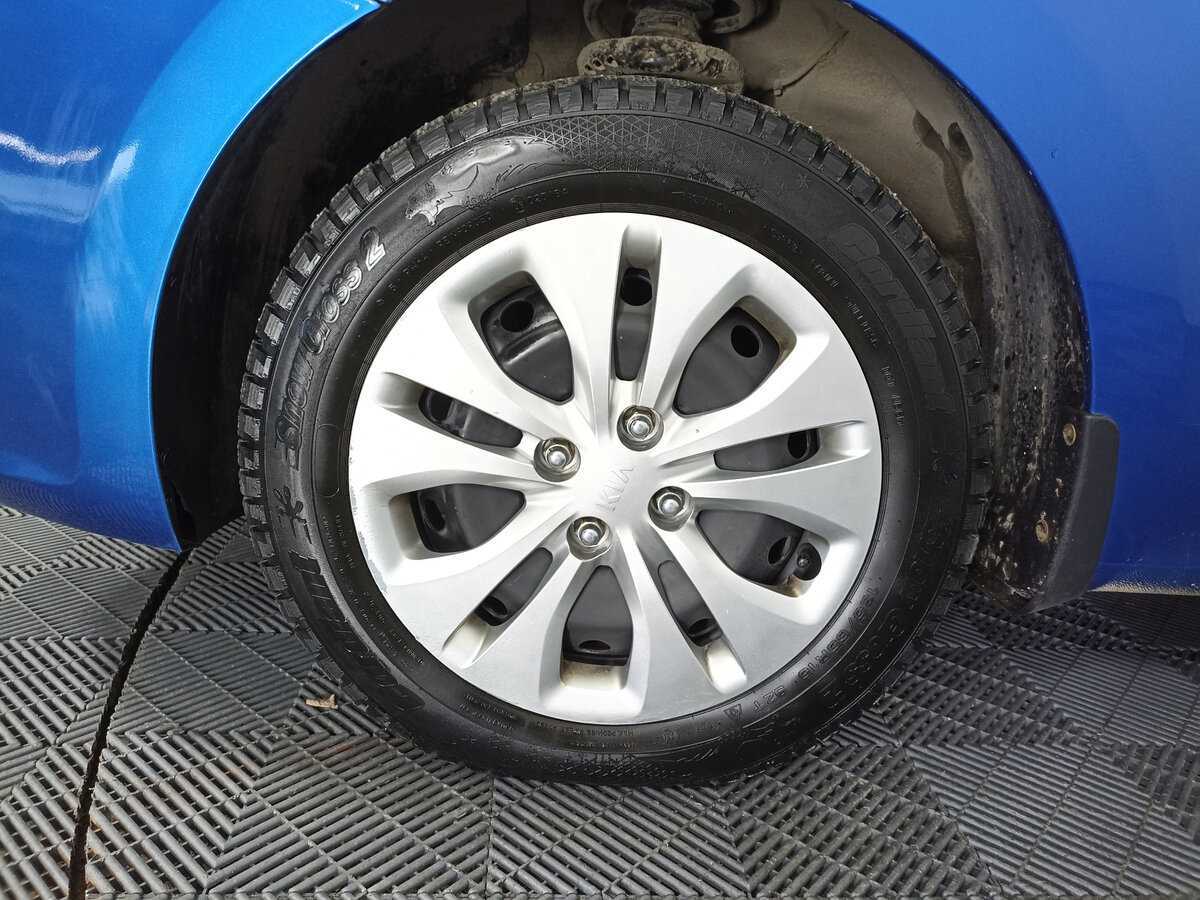 Киа Рио б/у, 2017, Автоматическая. Фото: #17