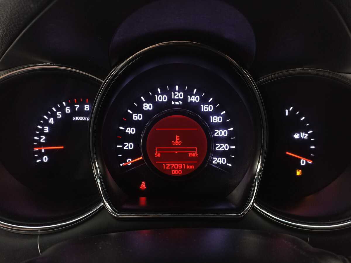 Киа Сид б/у, 2015, Механическая. Фото: #12