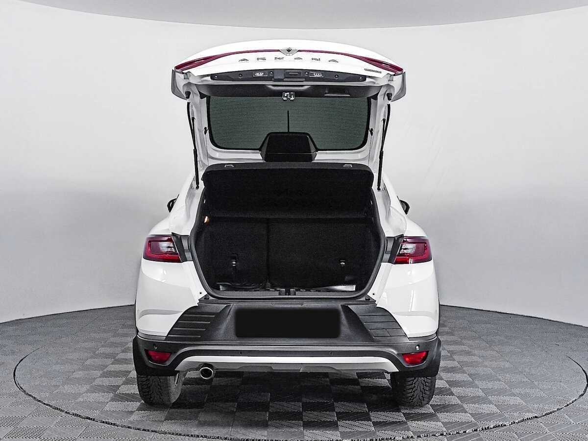 Рено Аркана б/у, 2021, Вариатор. Фото: #7