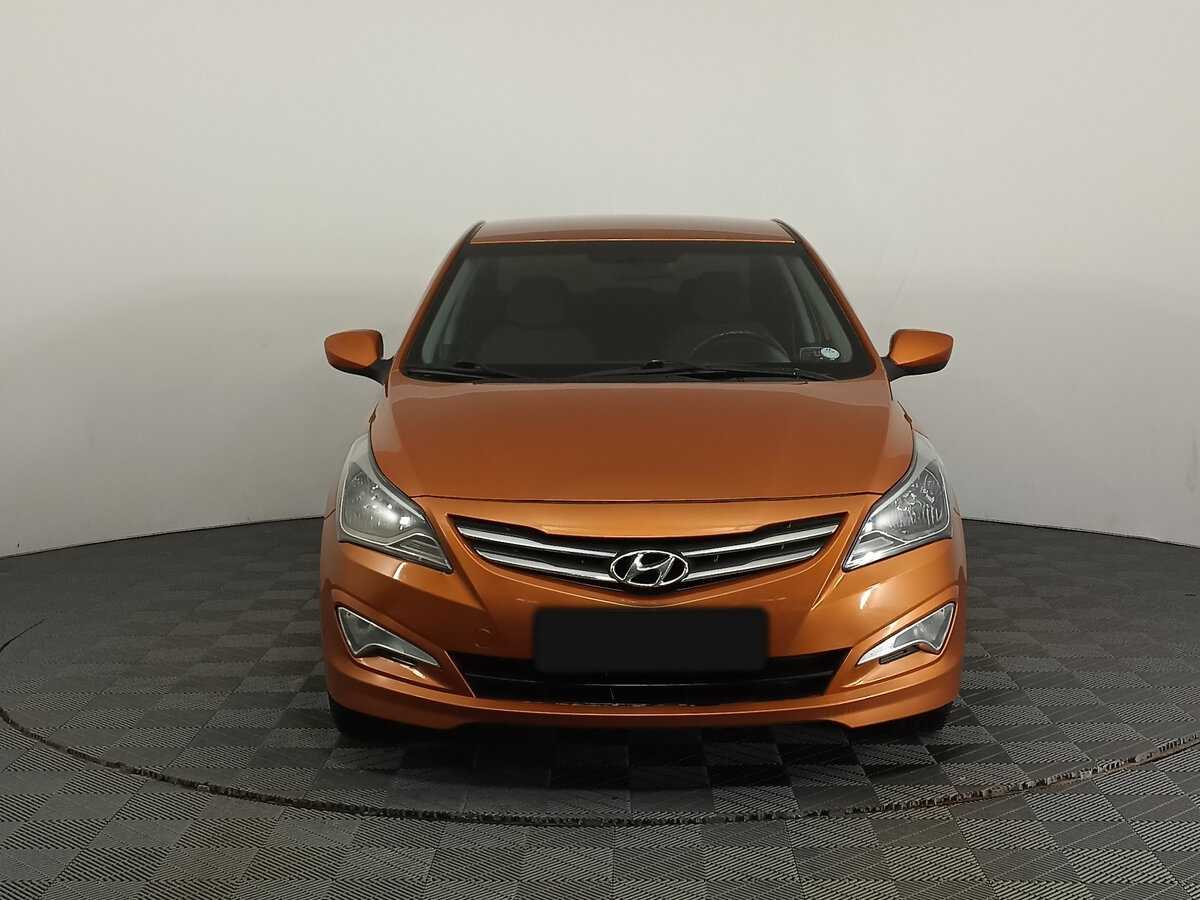 Хендай Солярис б/у, 2016, Автоматическая. Фото: #1