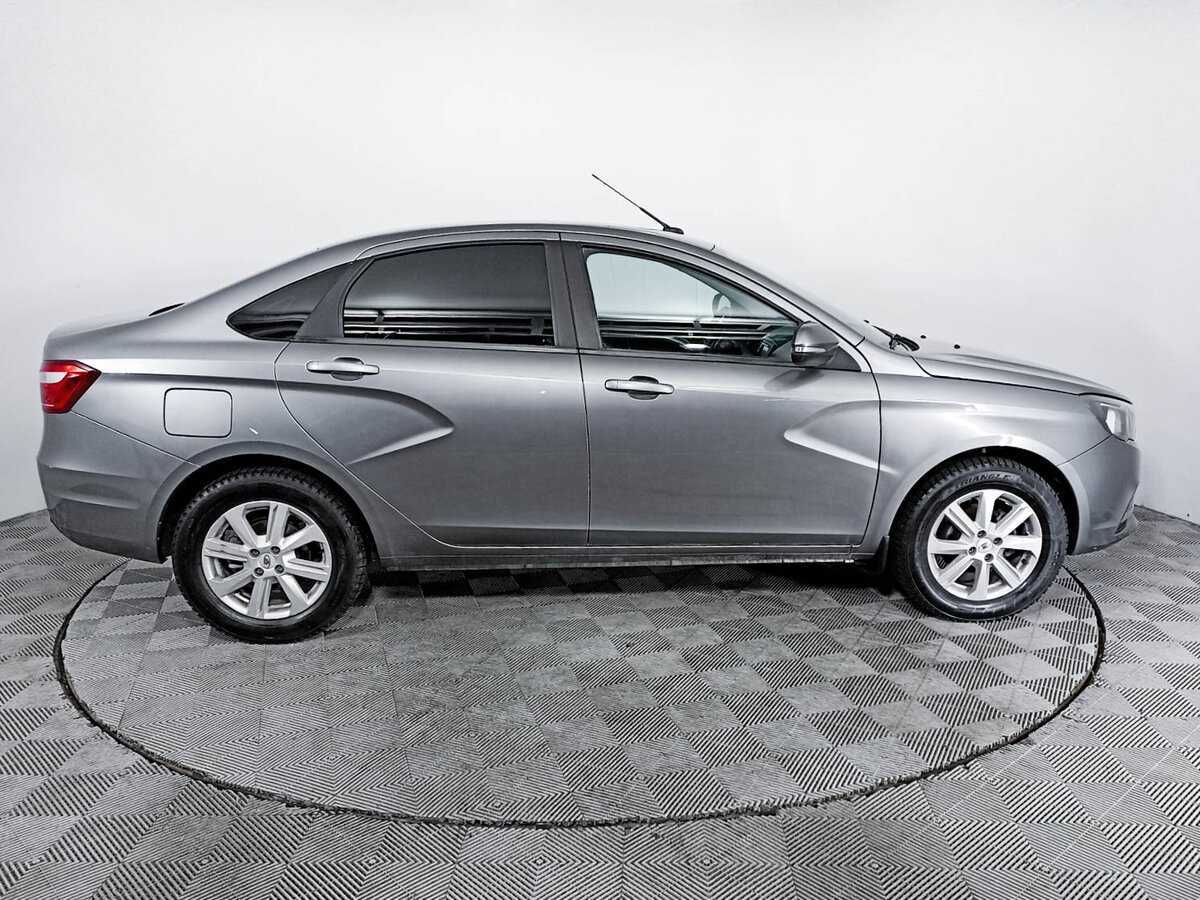 Лада (ВАЗ) Веста б/у, 2020, Вариатор. Фото: #3